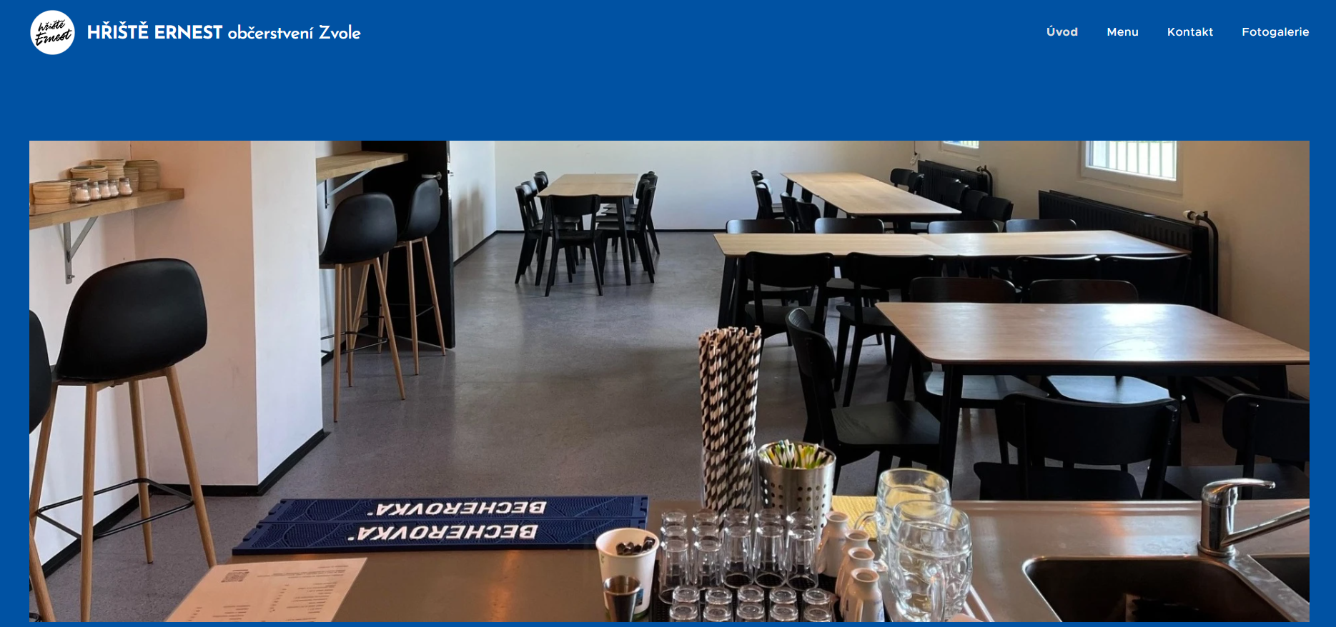 Hospoda Zvole web